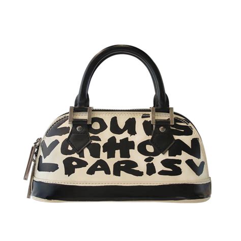 louis vuitton graffiti alma pm|Louis Vuitton Alma pm purses.